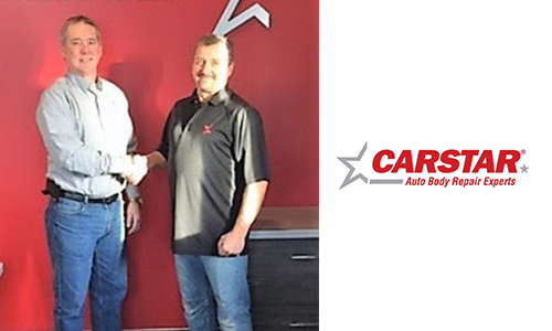 Reginald Brideau recently joined CARSTAR with his new facility, CARSTAR Tracadie.