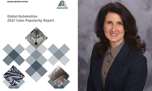 Nancy Lockhart Axalta Global Colour Marketing Manager. Axalta’s 65th Annual Global Automotive 2017 research finds that this year, black is in second place at 16 percent, with grey and silver tied for third place at 11 percent.