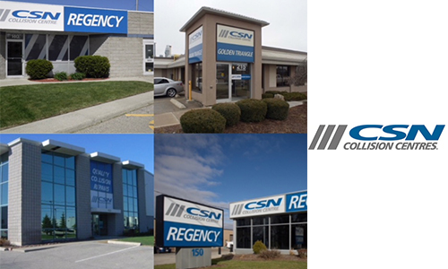 The four newly certified facilities are Golden Triangle Cambridge, CSN Golden Triangle Guelph, CSN Regency Kitchener and CSN Regency Waterloo.