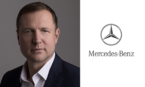 Robert Müller, pictured above, has worked with Mercedes-Benz since 2006.