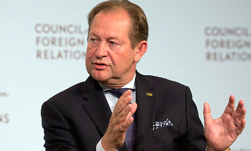 3M CEO Inge Thulin. The global paintmaker announced it expects to enjoy solid new business in the years to come with the introduction of electric cars.