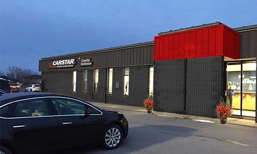 CARSTAR’s new location in Kingston, Ontario.