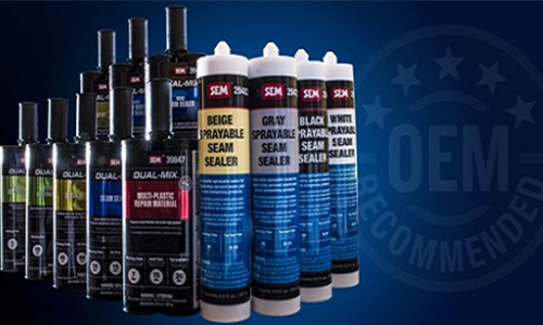 Several of the FCA’s newly recommended products from SEM Products.