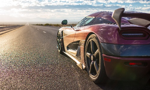 The Koenigsegg Agera RS, coming to the Canadian International AutoShow this month.