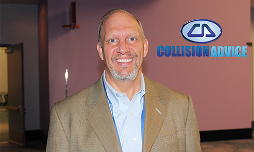 Mike Anderson, former shop-owner and founder of Collision Advice.