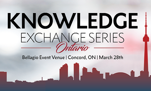 AIA’s Knowledge Exchange Series Ontario event.
