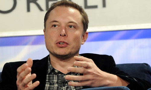 Elon Musk, chief executive officer, Tesla.