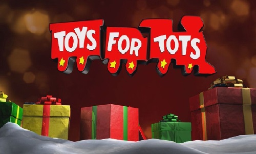H&V Collision Center has supported the Toys for Tots drive for several years.