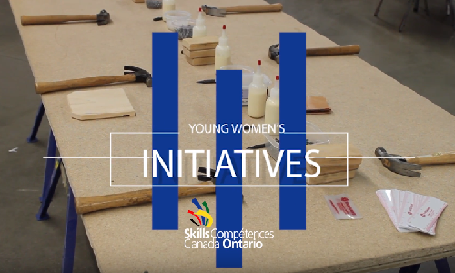 Skills Ontario adds event series to its Young Women’s Initiatives campaign.