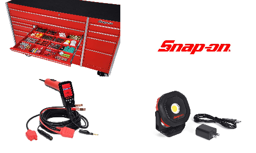 Snap-on announced three of its new products: the KMP1163 Masters Series 72” Roll Cabs, the “Hockey II” ECPRA072 and the EECT900 Multi-Probe Ultra.
