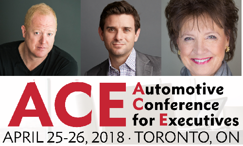 Nikolas Badminton; Michael Hyatt; Diane Francis: speakers at the upcoming Aftermarket Conference for Executives.