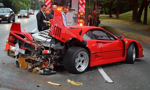 The ICBC has spent more than five years and close to $780,000 on still-incomplete repairs for a Ferrari that crashed into a pole in 2012.