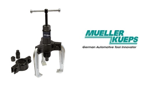 Mueller-Kueps Hydraulic Twin/Triple Leg Puller system.