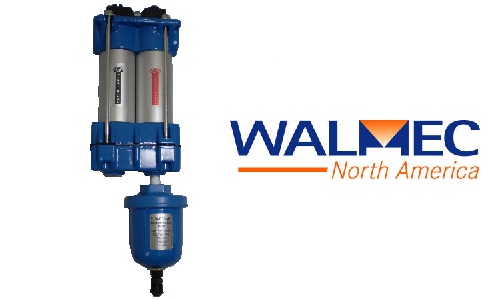 The 5 Micron Compressed Air Filter is ideal for a large variety of applications including surface preparation, paint spraying, powder coating, air powered tools and pneumatically operated equipment, says Walmec.
