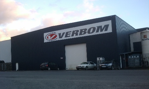 The Verbom facility in Sherbrooke, Quebec.