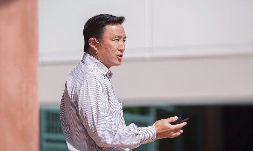Alex Sun, president and CEO of Mitchell.