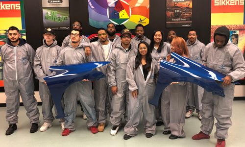 Partnering with organizations like Tropicana Employment Centre and vendor partners like 3M and AkzoNobel only help CARSTAR in its objective to attract more youth to the industry, as it gives students a more well rounded understanding of what to expect.