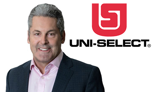 Henry Buckley, CEO of Uni-Select.