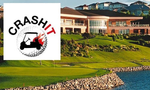 This year's CRASH IT tournament will be held at the Hamptons Golf & Country club on July 18.
