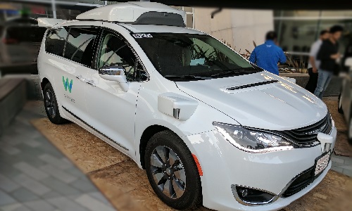 Waymo's fleet of self-driving Chrysler Pacifica minivans continues to expand.