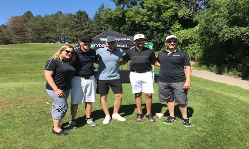 Enterprise hosted its 23 annual charity golf tournament Thursday