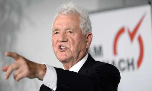 Frank Stronach was inducted into the Auto Hall of Fame this past week.