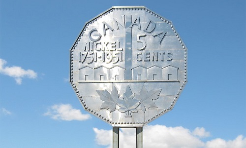 Sudbury's giant nickel. Electric vehicle batteries may soon make the monument far more valuable in the open market than as a regional attraction.