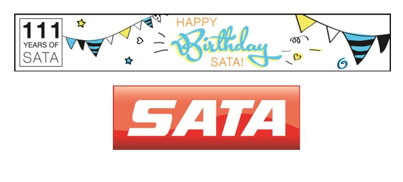 SATA celebrates it's 111th birthday