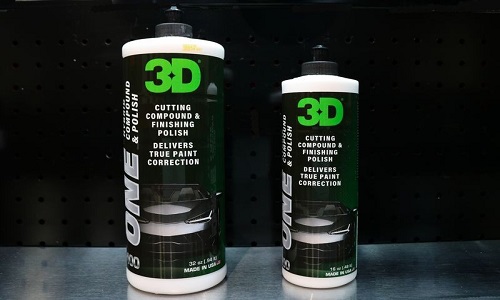 3D ONE releases new hybrid polish - Collision Repair Magazine