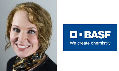Trista Anger, BASF's new regional sales manager, coatings, Western Canada.