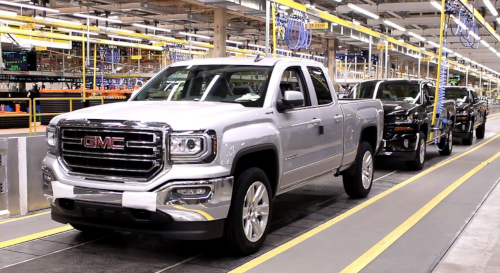 Who better than former assembly workers to service customers’ vehicles at GM dealerships, asks GM Canada? Photo courtesy GM Canada.