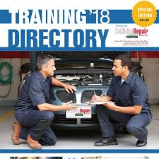 Collision Repair Training Directory