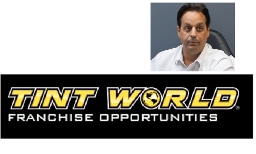 Charles Bonfiglio, CEO of Tint World.