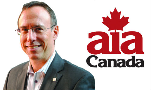 Jean-Francois Champagne, President of AIA Canada.
