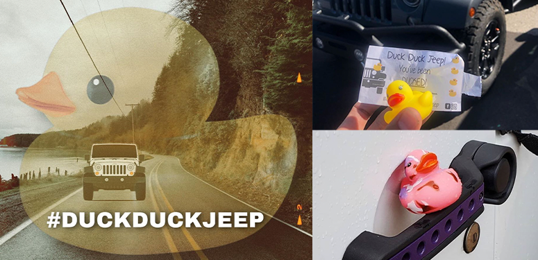 Duck, Duck, Jeep: People are putting rubber ducks on Jeeps, and it all  started in Canada - Collision Repair Magazine