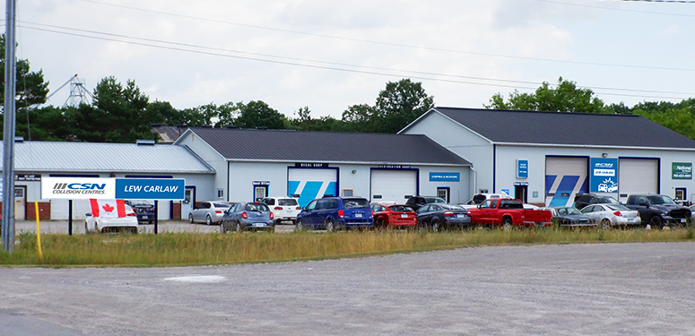 Lew's Legacy: Lew Carlaw Auto Body Campbellford joins CSN network - Collision  Repair Magazine