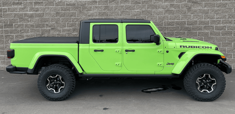 Going Green: Jeep announces Gecko Green colour option for Wrangler,  Gladiator - Collision Repair Magazine