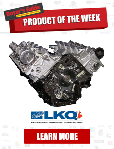LKQ recycled engine product of the week crm