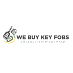 we buy key fobs logo square