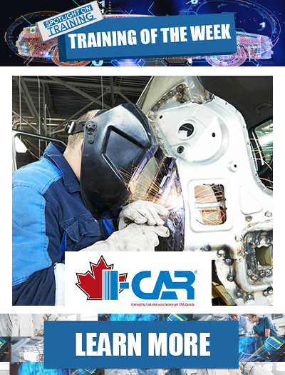 icar welding training of the week