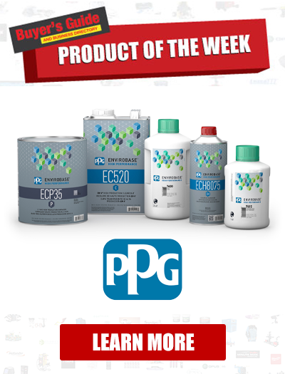 ppg envirobase all in one new product of the week crm